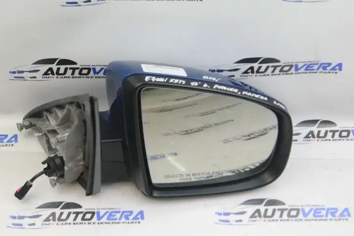 BMW X5M E70 (2010 - 2013) Боковое зеркало с электроприводом — фото 3