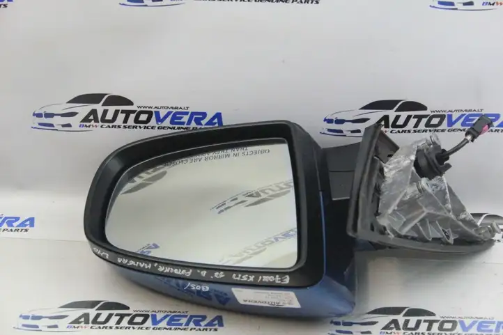 BMW X5M E70 (2010 - 2013) Боковое зеркало с электроприводом — фото 8