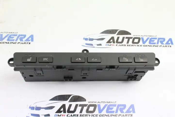 BMW 6 E63 E64 (2002 - 2010) 9163852 Блок кнопок на панели — фото 1