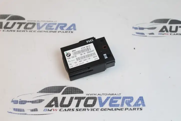 BMW 5 E60 E61 (2004 - 2010) 9216128 Реле предупреждения об ремнях безопасности — фото 1