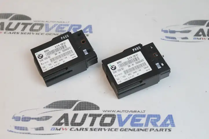 BMW 5 E60 E61 (2004 - 2010) 9216128 Реле предупреждения об ремнях безопасности — фото 4