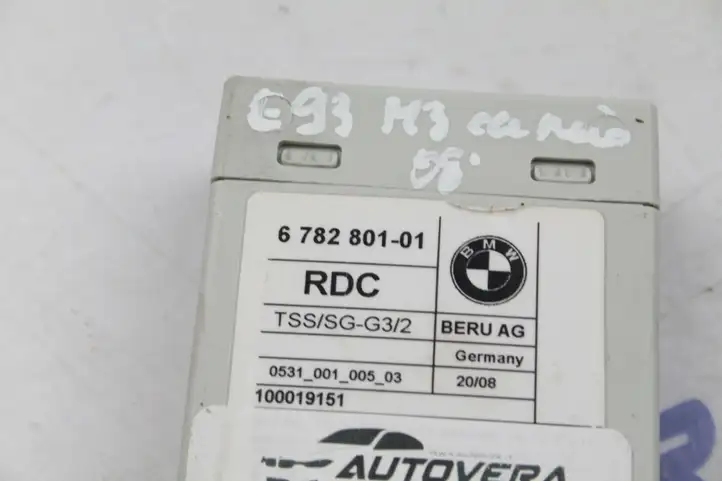BMW 3 E92 E93 (2005 - 2014) 6782801 Блок управления TPMS — фото 2
