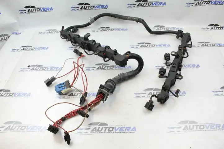 BMW X5M E70 (2010 - 2013) 7608387 Проводка топливных форсунок — фото 1