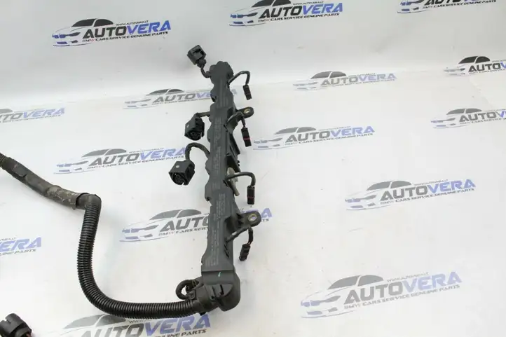 BMW X5M E70 (2010 - 2013) 7608387 Проводка топливных форсунок — фото 2