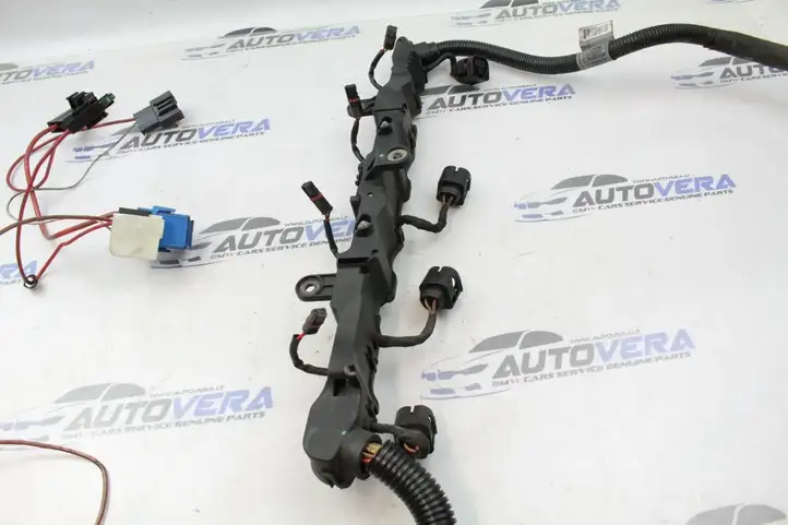 BMW X5M E70 (2010 - 2013) 7608387 Проводка топливных форсунок — фото 5