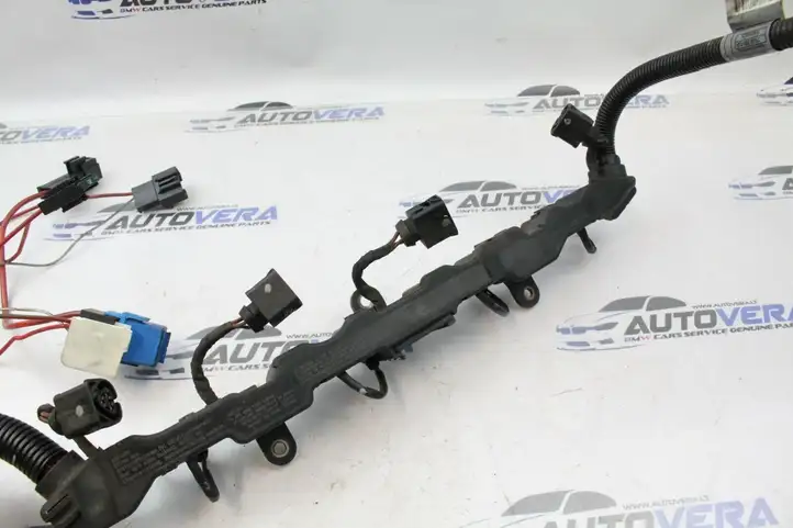 BMW X5M E70 (2010 - 2013) 7608387 Проводка топливных форсунок — фото 6