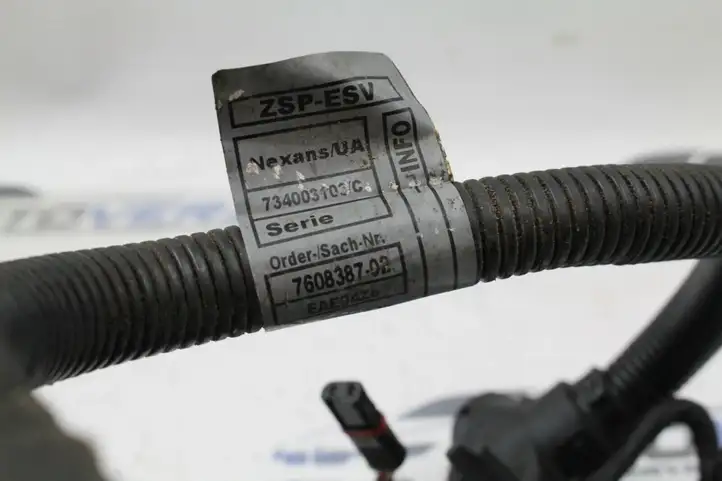 BMW X5M E70 (2010 - 2013) 7608387 Проводка топливных форсунок — фото 8