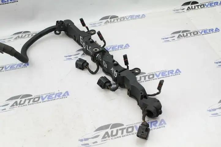 BMW X5M E70 (2010 - 2013) 7608387 Проводка топливных форсунок — фото 9
