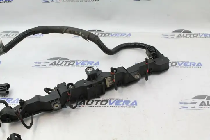 BMW X5M E70 (2010 - 2013) 7608387 Проводка топливных форсунок — фото 10
