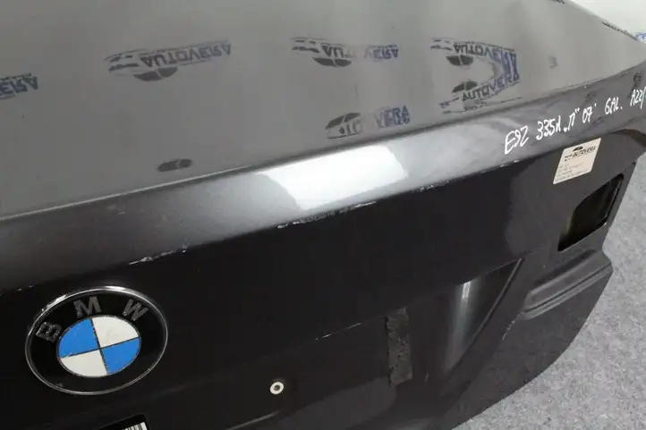BMW 3 E92 E93 (2005 - 2014) Крышка багажника — фото 6
