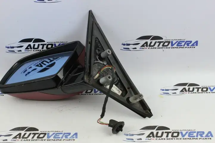 BMW 5 E60 E61 (2004 - 2010) Боковое зеркало с электроприводом — фото 2