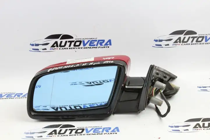 BMW 5 E60 E61 (2004 - 2010) Боковое зеркало с электроприводом — фото 4