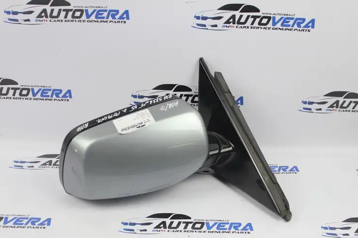 BMW 5 E60 E61 (2004 - 2010) Боковое зеркало с электроприводом — фото 1