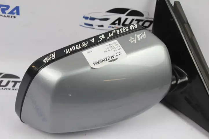 BMW 5 E60 E61 (2004 - 2010) Боковое зеркало с электроприводом — фото 9