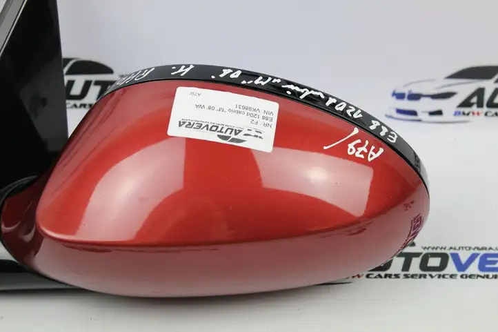 BMW 1 E81 E87 (2004 - 2011) Боковое зеркало с электроприводом — фото 3
