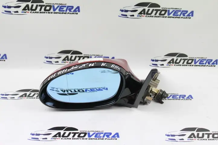BMW 1 E81 E87 (2004 - 2011) Боковое зеркало с электроприводом — фото 5