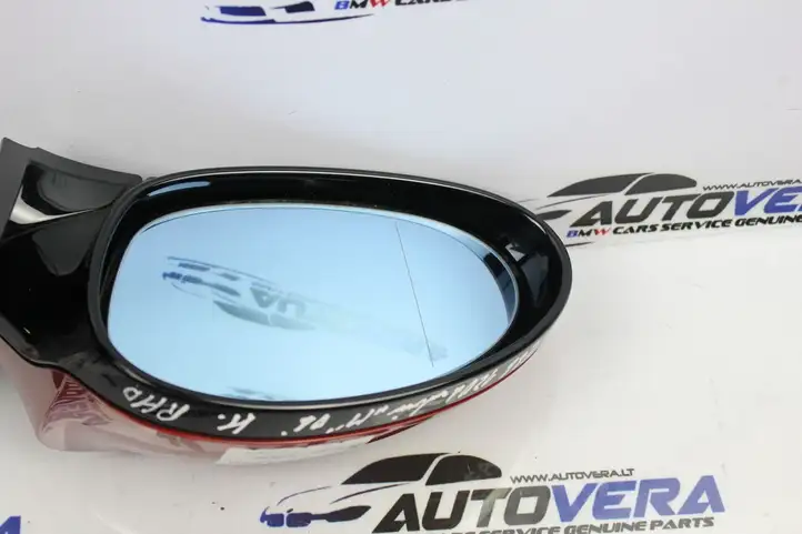 BMW 1 E81 E87 (2004 - 2011) Боковое зеркало с электроприводом — фото 10