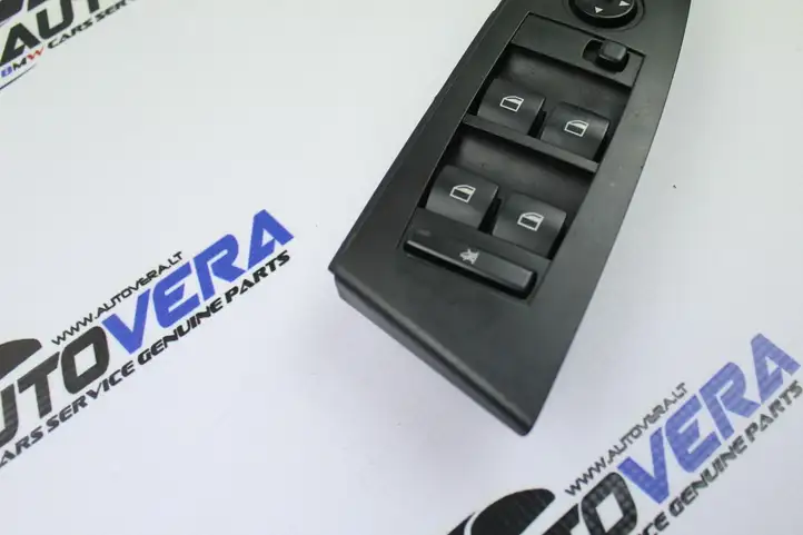 BMW 5 E60 E61 (2004 - 2010) 6951924 Кнопка стеклоподъемников — фото 4