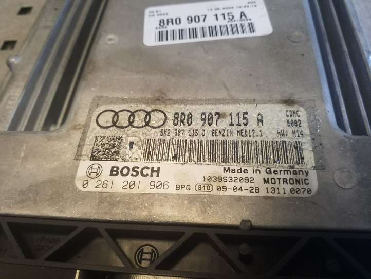 Audi Q5 (2008 - 2012)  8R0907115A Блок управления двигателя