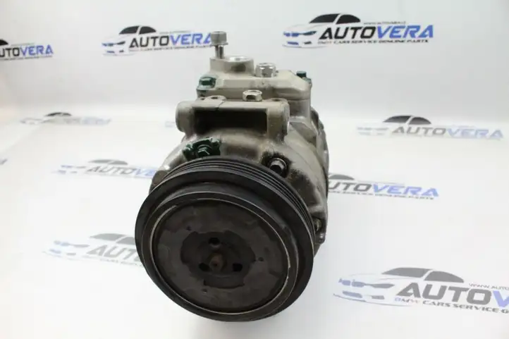 BMW X5 E70 (2006 - 2013) 64509192317 Компрессор (насос) кондиционера воздуха — фото 2