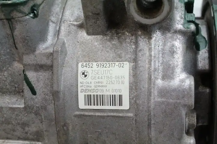 BMW X5 E70 (2006 - 2013) 64509192317 Компрессор (насос) кондиционера воздуха — фото 8