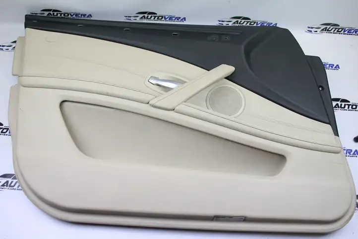 BMW 5 E60 E61 (2004 - 2010) Обшивка передней двери — фото 1