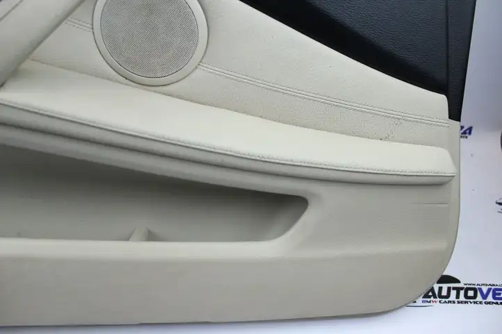 BMW 5 E60 E61 (2004 - 2010) Обшивка передней двери — фото 10