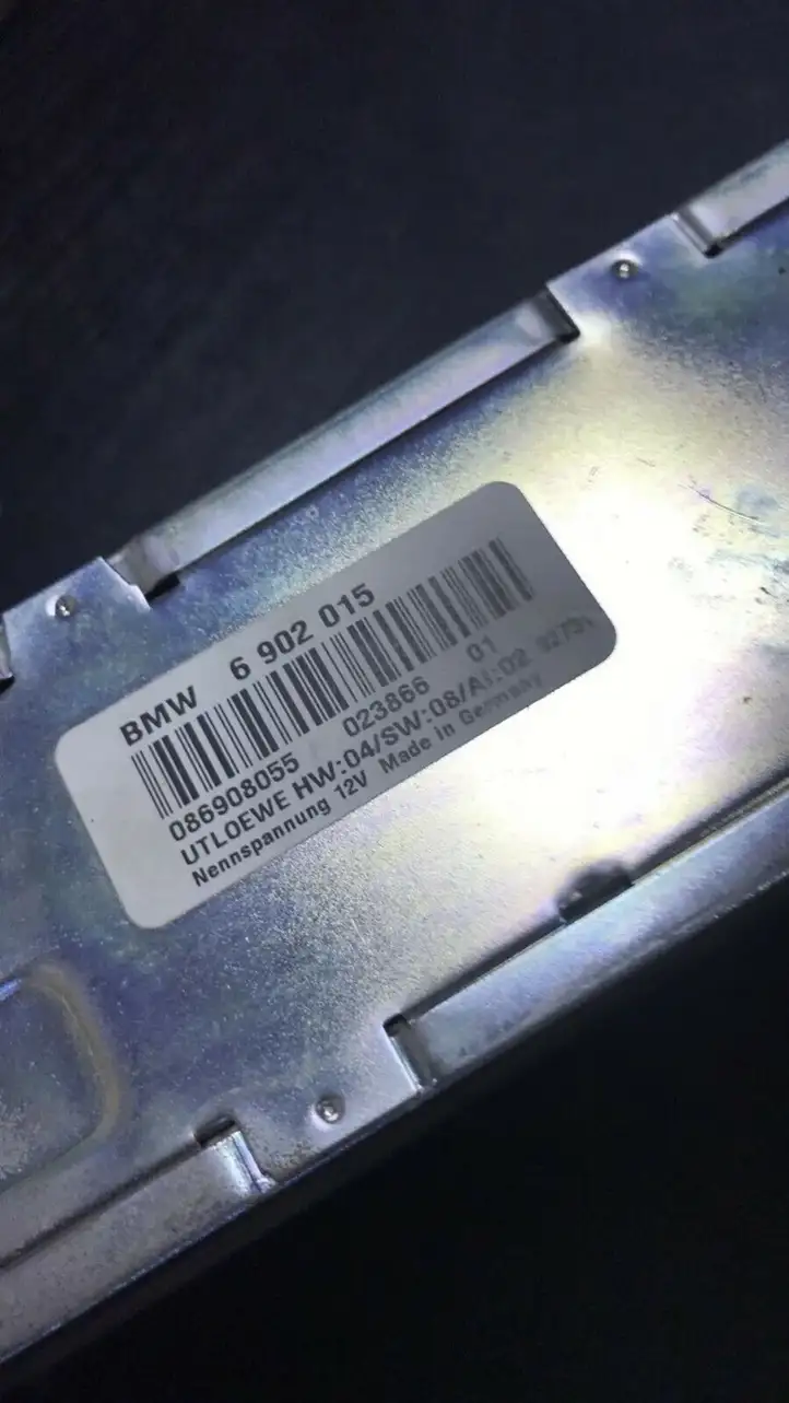 BMW 5 E39 (1996 - 2003) 6902015 Модуль управления видео — фото 3