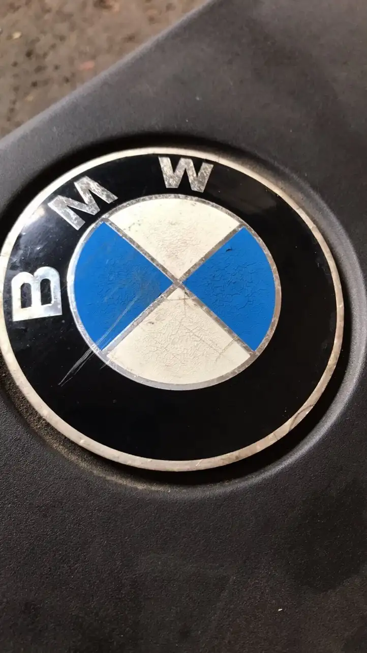 BMW 5 E39 (1996 - 2003) 2248061 Крышка двигателя декоративная — фото 3