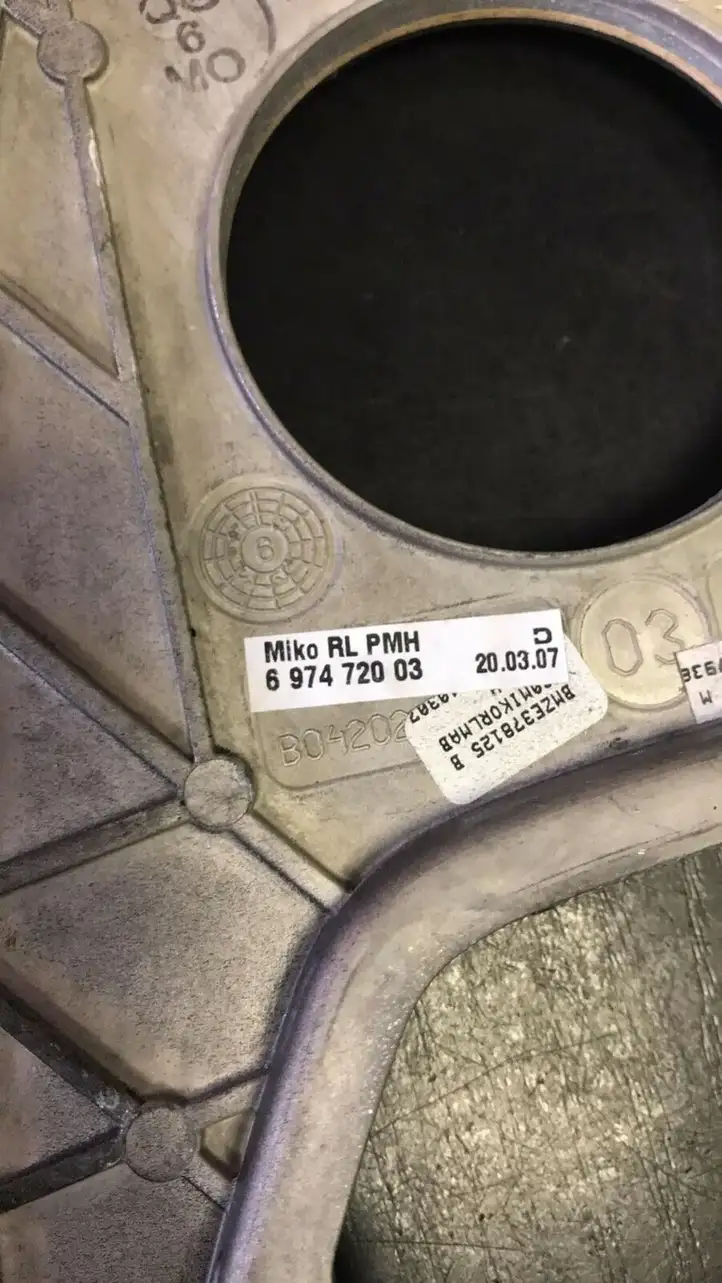 BMW 5 E60 E61 (2004 - 2010) 6974720 Декоративная отделка — фото 4