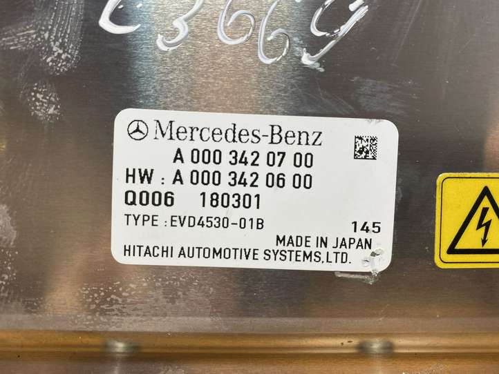 Mercedes-Benz GLE W166/C292 (2015 - 2019)  A0003420700 Другие блоки управления / модули