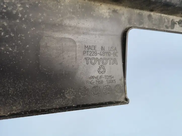 Toyota Highlander XU40 (2007 - 2013) PT22848110BC Нижняя часть заднего бампера — фото 4