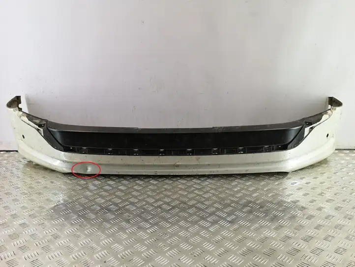 Toyota Land Cruiser (J200) (2008 - ) PZ32160209 Нижняя часть переднего бампера — фото 5