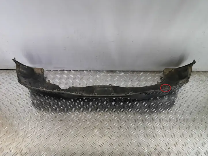 Nissan Juke I F15 (2010 - 2018) 850B2BV80A Нижняя часть переднего бампера — фото 1