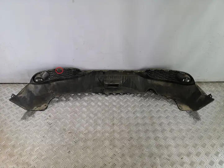 Nissan Juke I F15 (2010 - 2018) 850B2BV80A Нижняя часть переднего бампера — фото 10