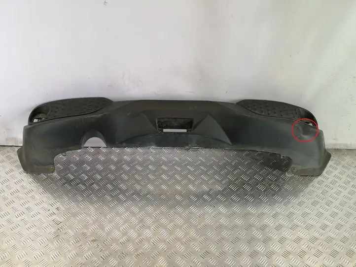 Nissan Juke I F15 (2010 - 2018) 850B2BV80A Нижняя часть переднего бампера — фото 12