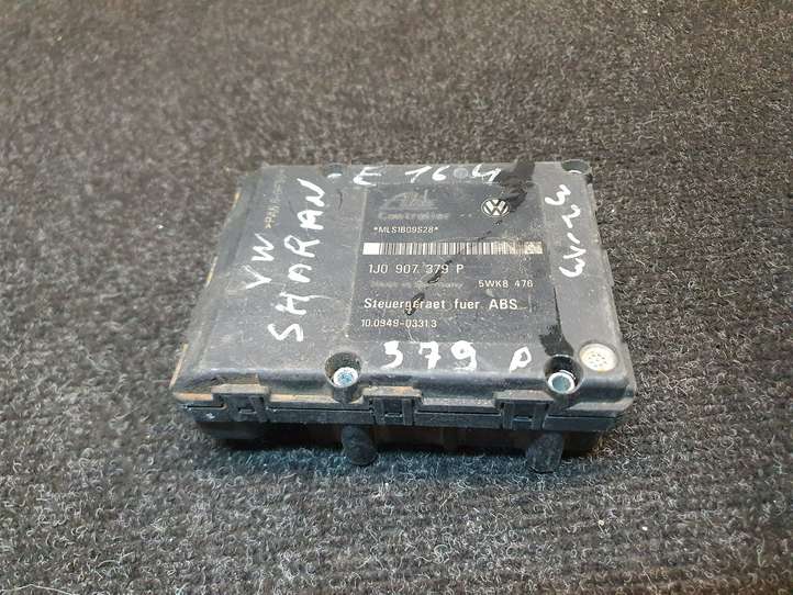 Volkswagen Sharan (2000 - 2003)  1J0907379P Блок ABS