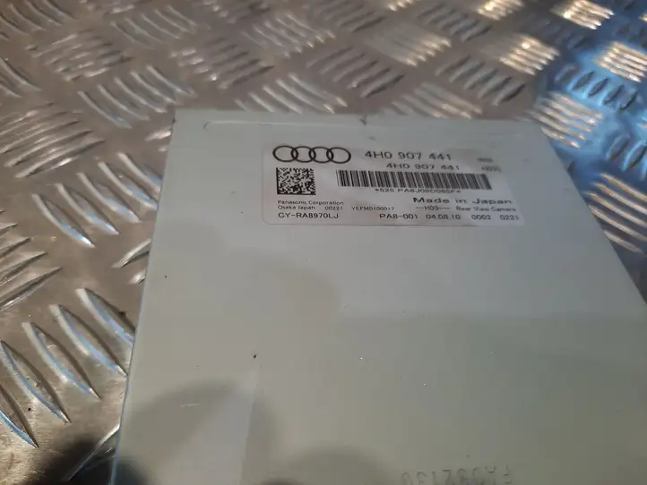 Audi A8 S8 D4 4H (2010 - 2014) 4H0907441 Модуль управления видео — фото 4