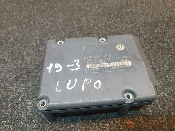 Volkswagen Lupo (1998 - 2005)  6X0907379B Блок ABS
