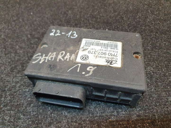 Volkswagen Sharan (2000 - 2003)  7M0907379 Блок ABS