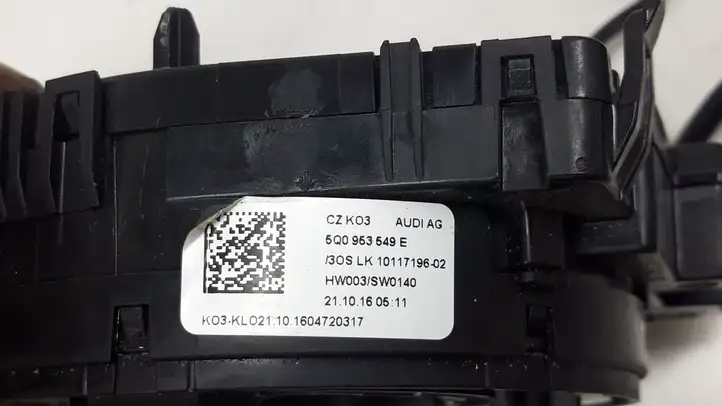 Audi Q2 - (2016 - ) 5Q0953549E Контактное кольцо SRS — фото 4