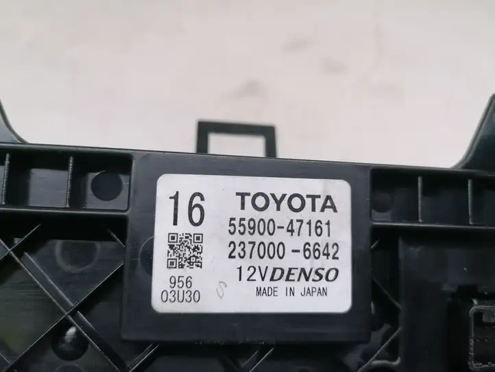 Toyota Prius+ (ZVW40) (2011 - 2018) 5590047161 Мултифункционный включатель управления / ручка — фото 4