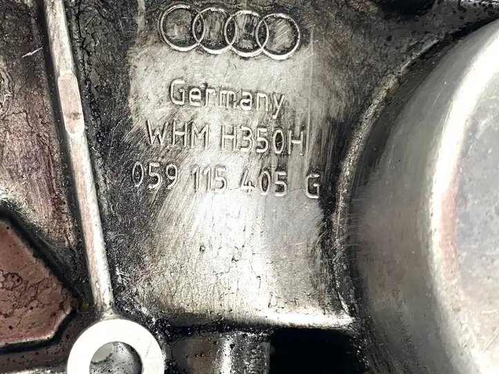 Audi A6 S6 C5 4B (2001 - 2004) 059115405G Кронштейн масляного фильтра — фото 2