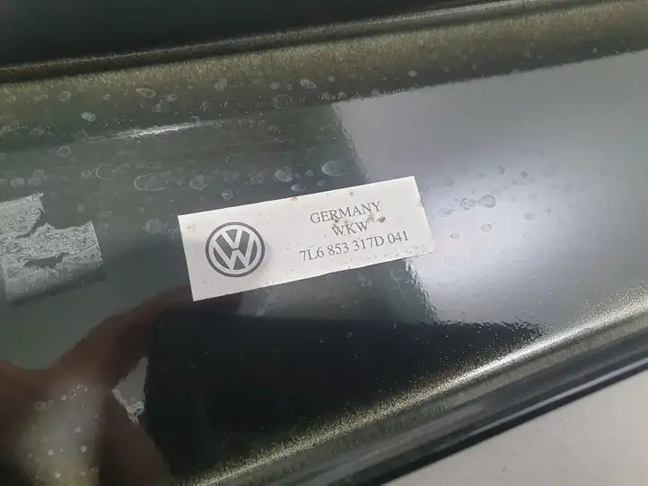 Volkswagen Touareg I (2002 - 2010) 7L6853317D Средняя стойка кузова (B) — фото 4