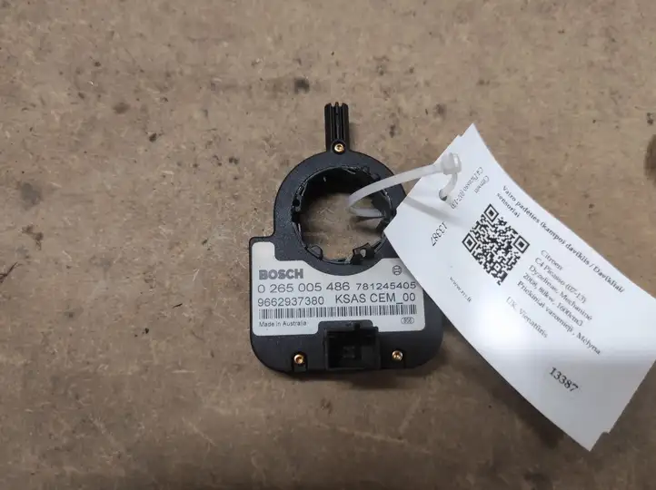 Citroen C4 I Picasso (2006 - 2013) 0265005486 Датчик угла поворота руля — фото 1