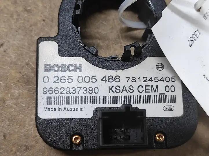 Citroen C4 I Picasso (2006 - 2013) 0265005486 Датчик угла поворота руля — фото 2