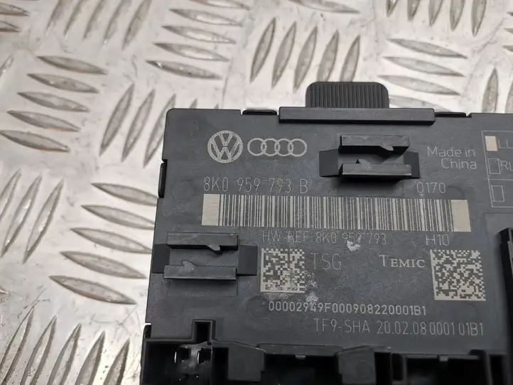 Audi A4 S4 B8 8K (2007 - 2011) 8K0959793B Блок управления дверью — фото 2