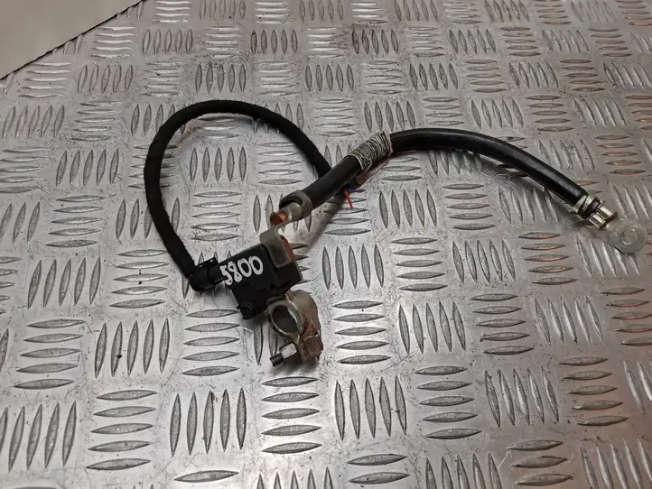 Audi A4 S4 B8 8K (2007 - 2011) 8K0915181B Минусовой провод аккумулятора — фото 1