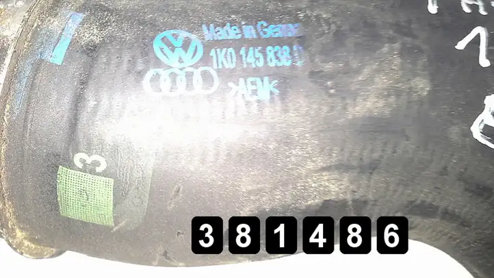 Volkswagen PASSAT B6 (2005 - 2010) 1k0145838 Трубка подачи воздуха — фото 4