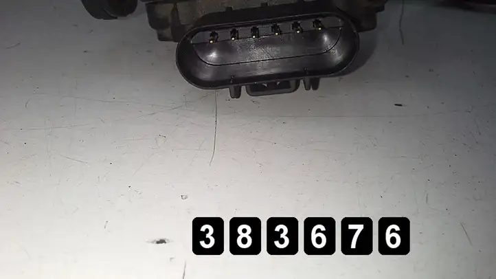 Mazda 2 (2003 - 2007) 2s619f836aa Педаль акселератора — фото 4
